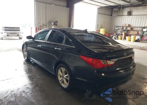 2011 Hyundai Sonata Limited 2.0T from USA, damaged, VIN 5NPEC4AB5BH296210
